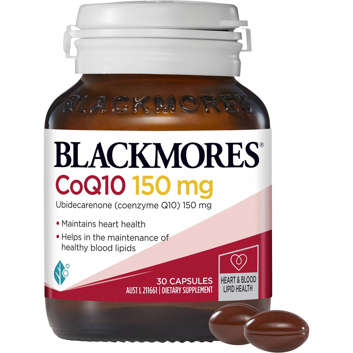 Blackmores COQ10 150mg 30 Capsules - Cutprice Online