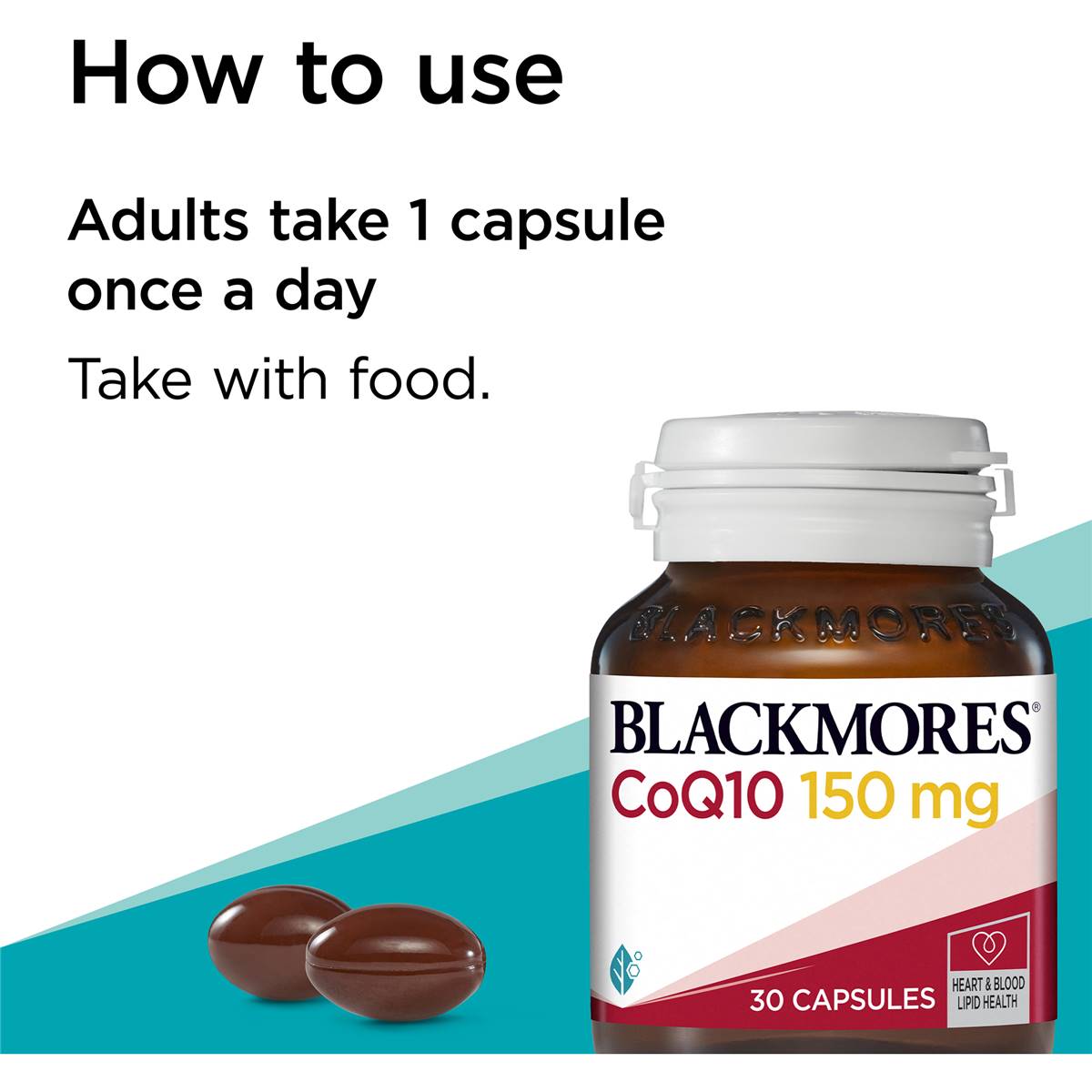Blackmores COQ10 150mg 30 Capsules - Cutprice Online