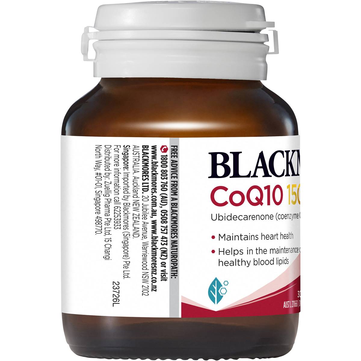 Blackmores COQ10 150mg 30 Capsules - Cutprice Online