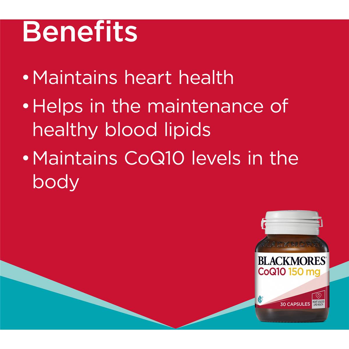 Blackmores COQ10 150mg 30 Capsules - Cutprice Online