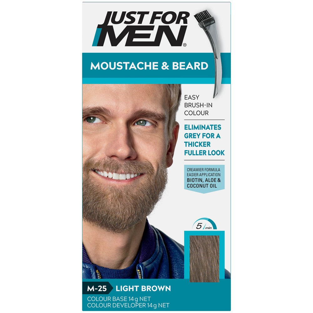 Just for Men Beard Colour - Light Brown M-25 - Cutprice Online