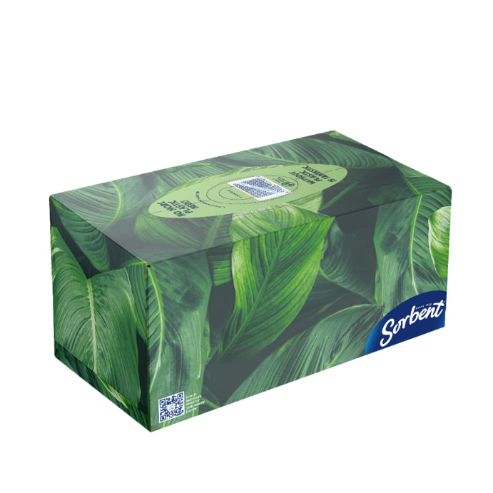 Sorbent Comfort Silky White Facial Tissue 250 Pack