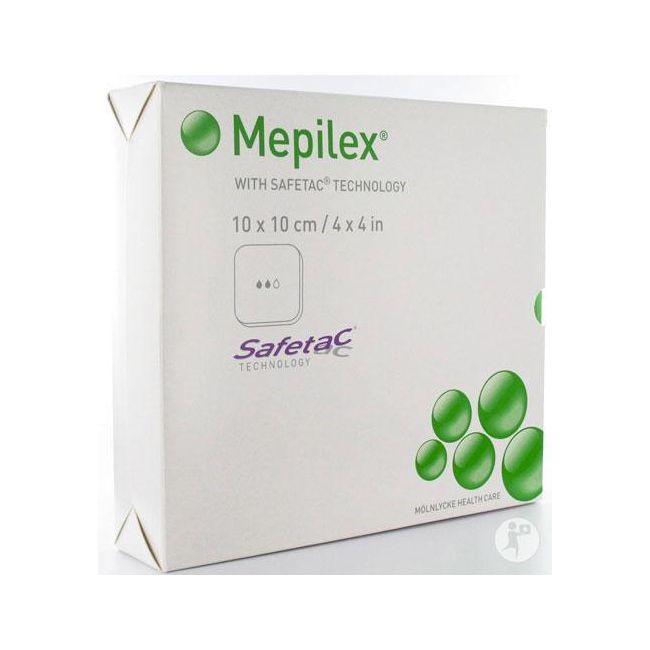 Mepilex 294100 Foam Dressing 10 X 10cm 5 Pack - Cutprice Online