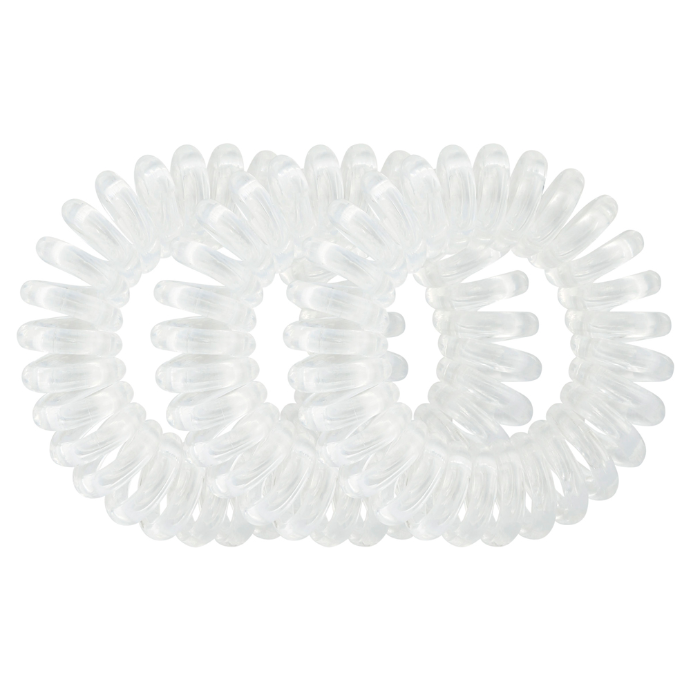 Lady Jayne Style Guards Kink-Free Spirals 8 Pack – Clear