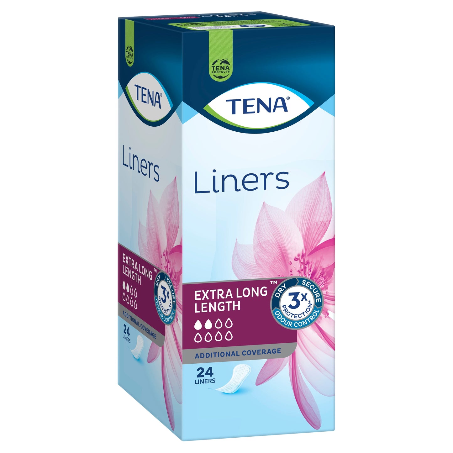 Tena Liners Extra Long 24PK - Cutprice Online