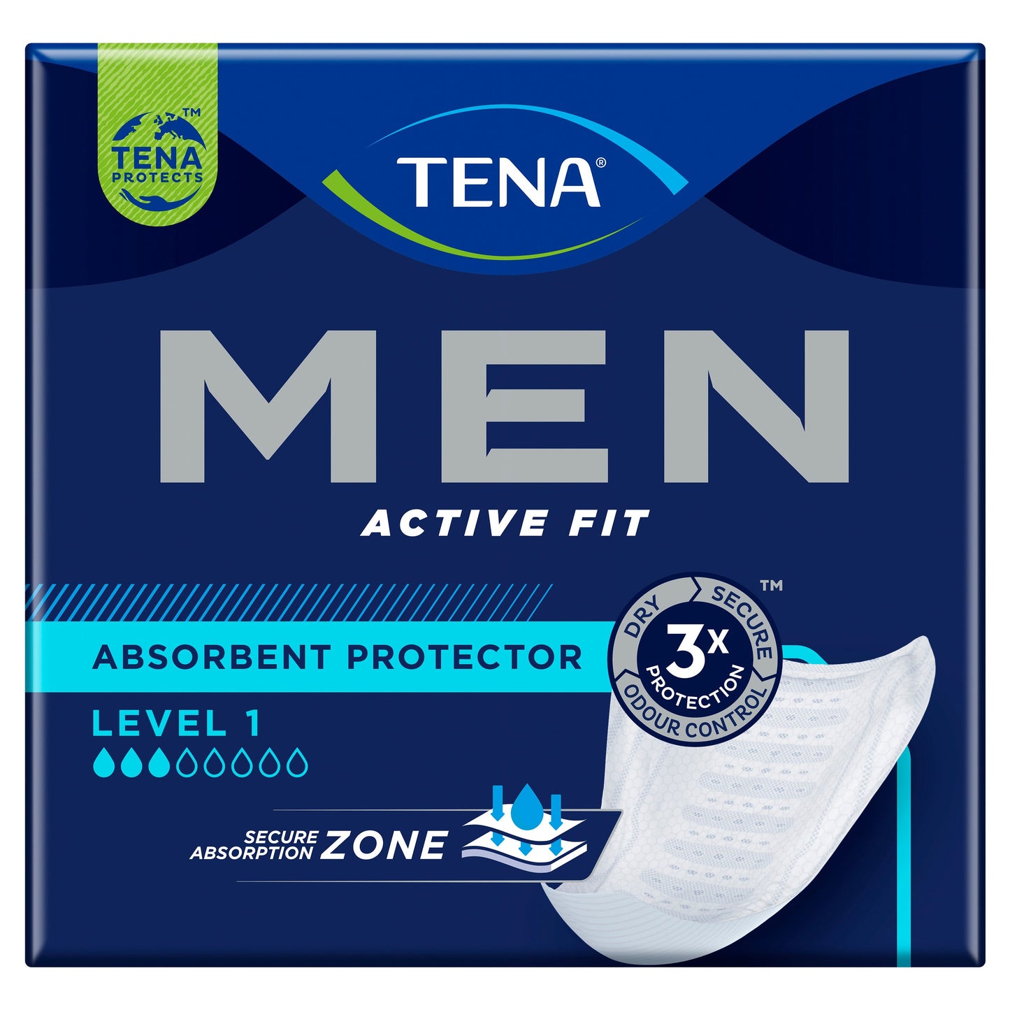 TENA PAD MEN LEVEL 1 12PK - Cutprice Online