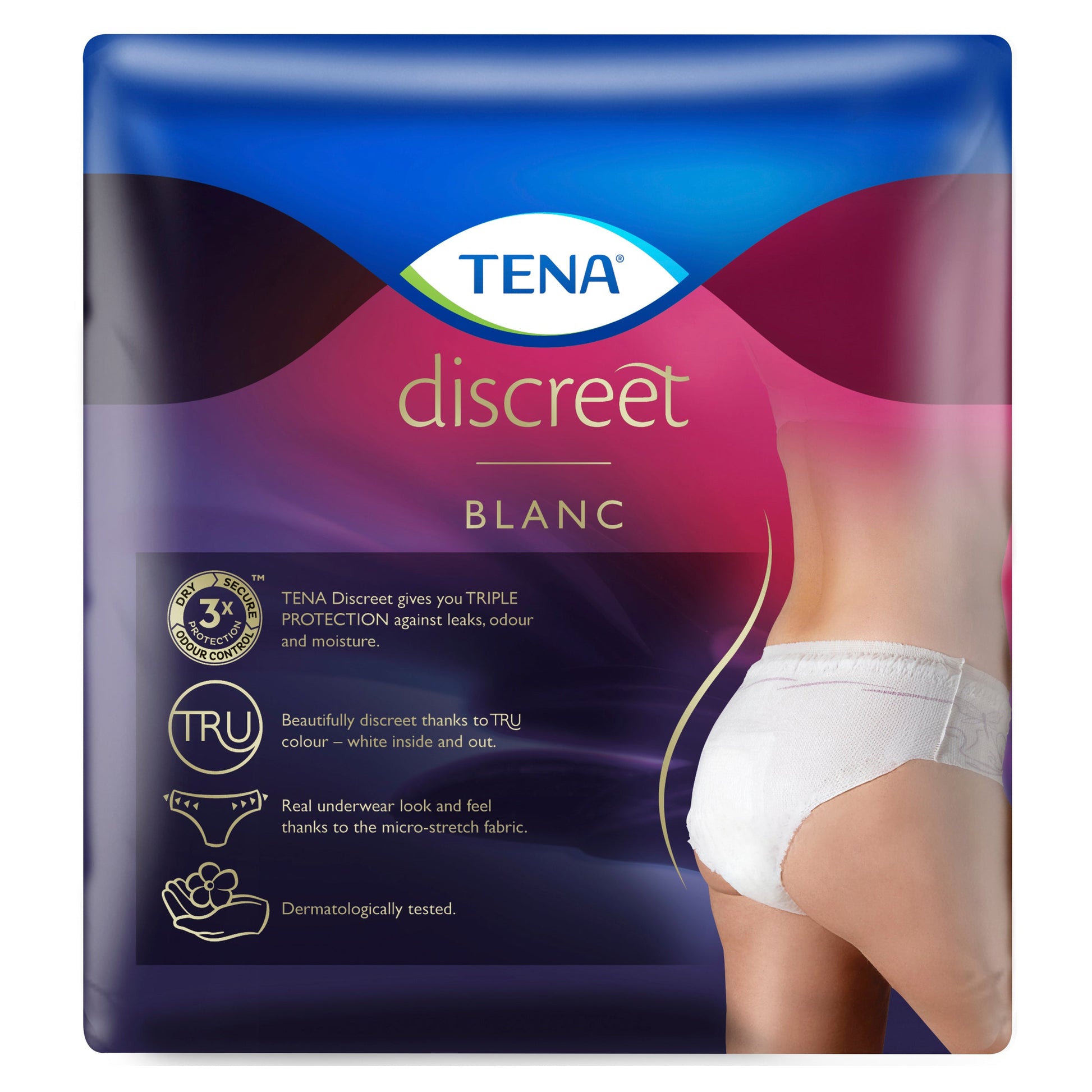 TENA Pants Women Discreet Medium 8 Pants   X 3 PACK - Cutprice Online