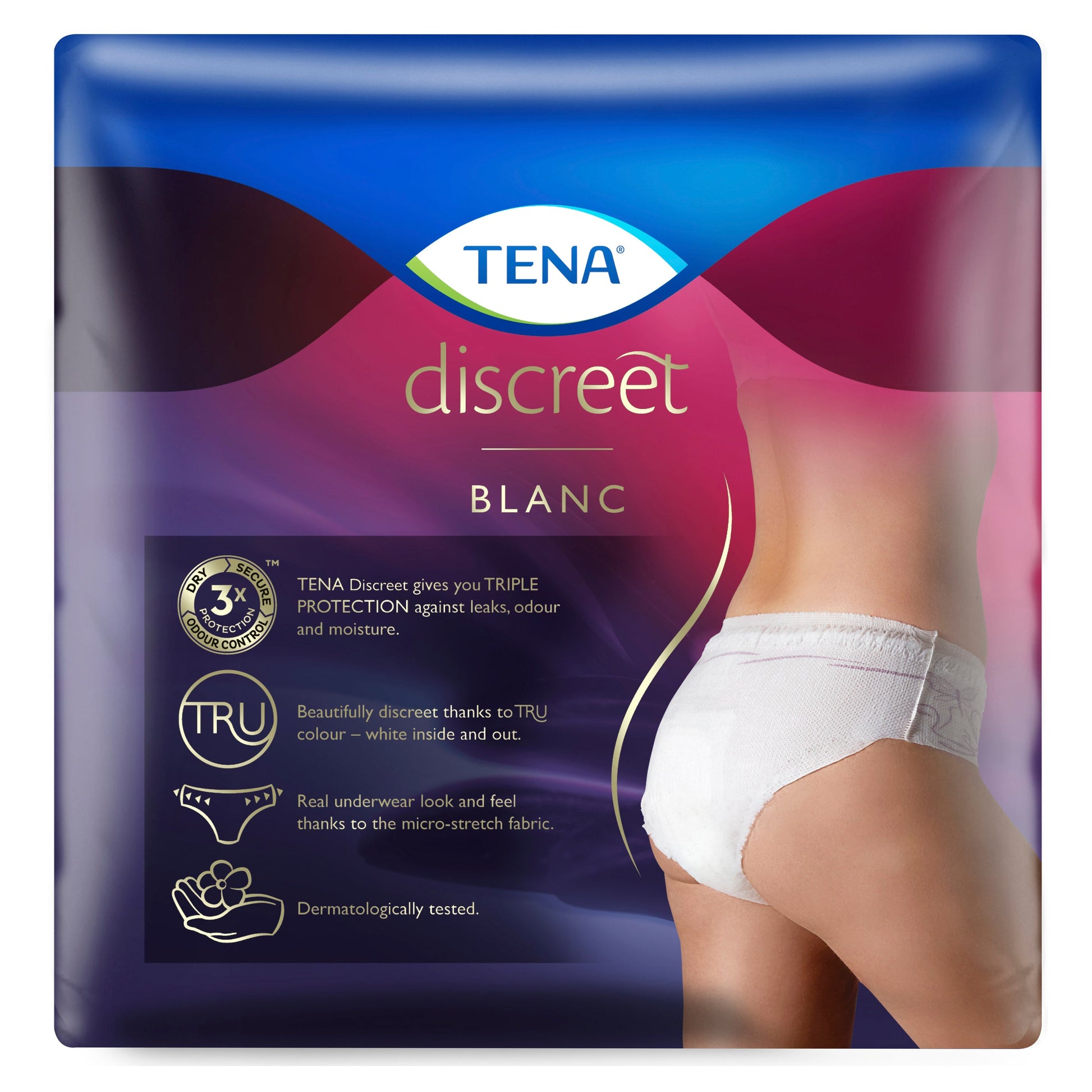 TENA Pants Women Discreet Large 8 Pack X3 - Cutprice Online