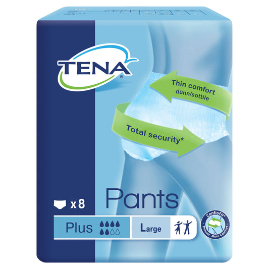 Tena Pants Plus Large 8 - Cutprice Online