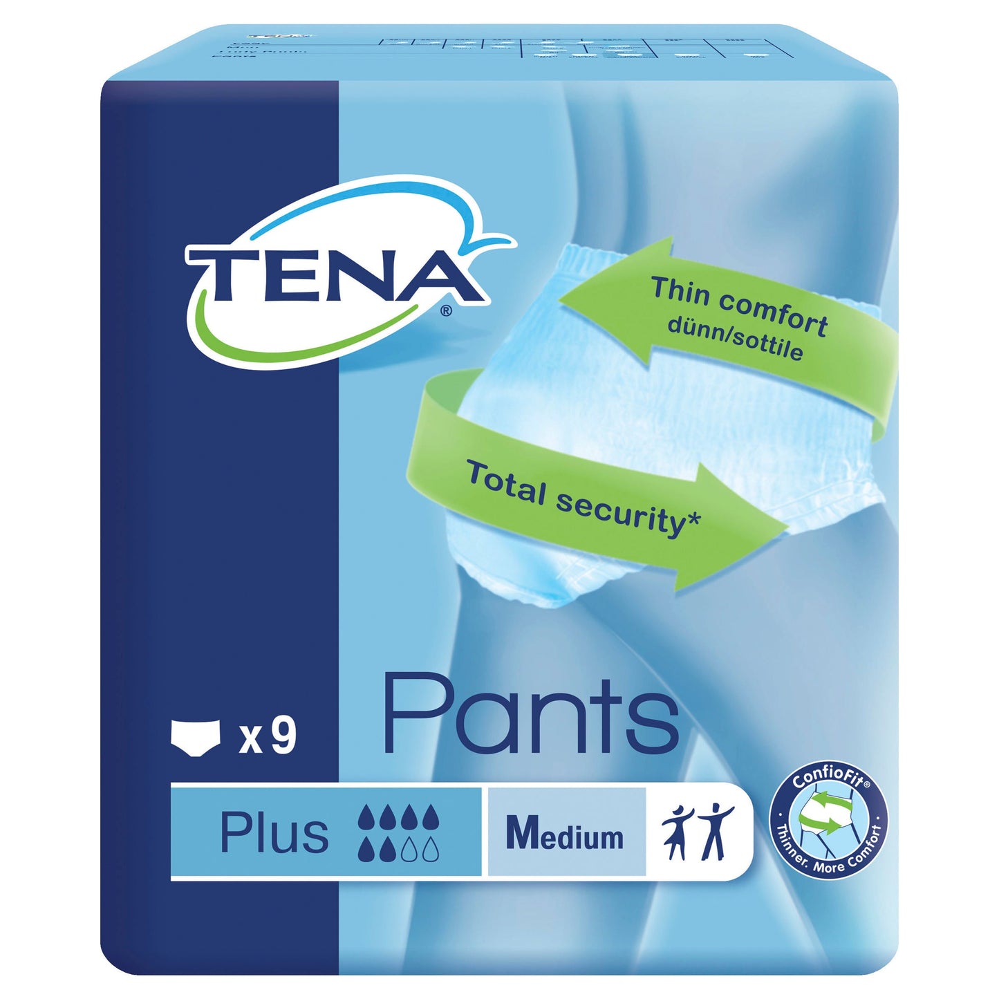 Tena Pants Plus Medium 9PK - Cutprice Online