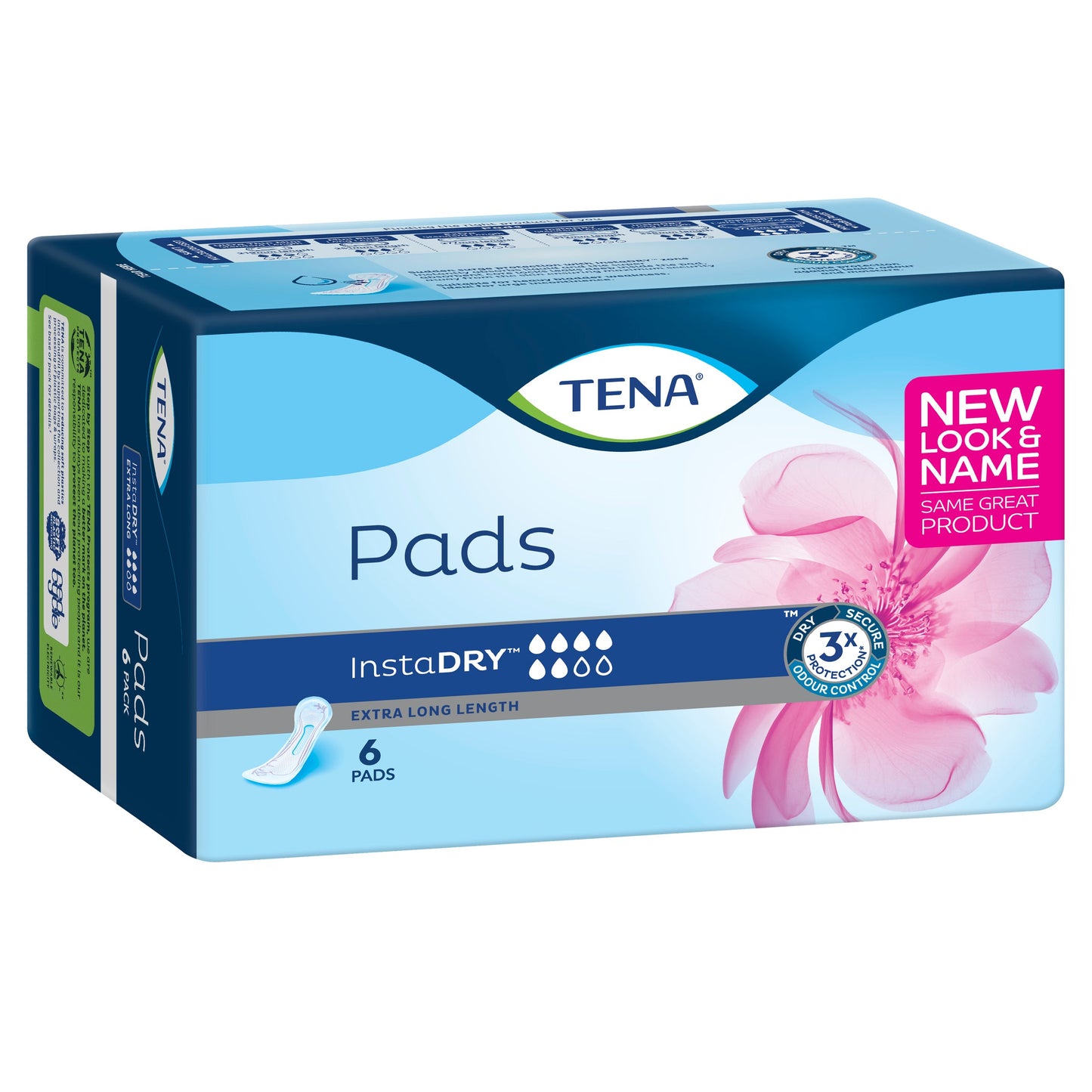 TENA PAD MAXI INSTADRY 6PK - Cutprice Online
