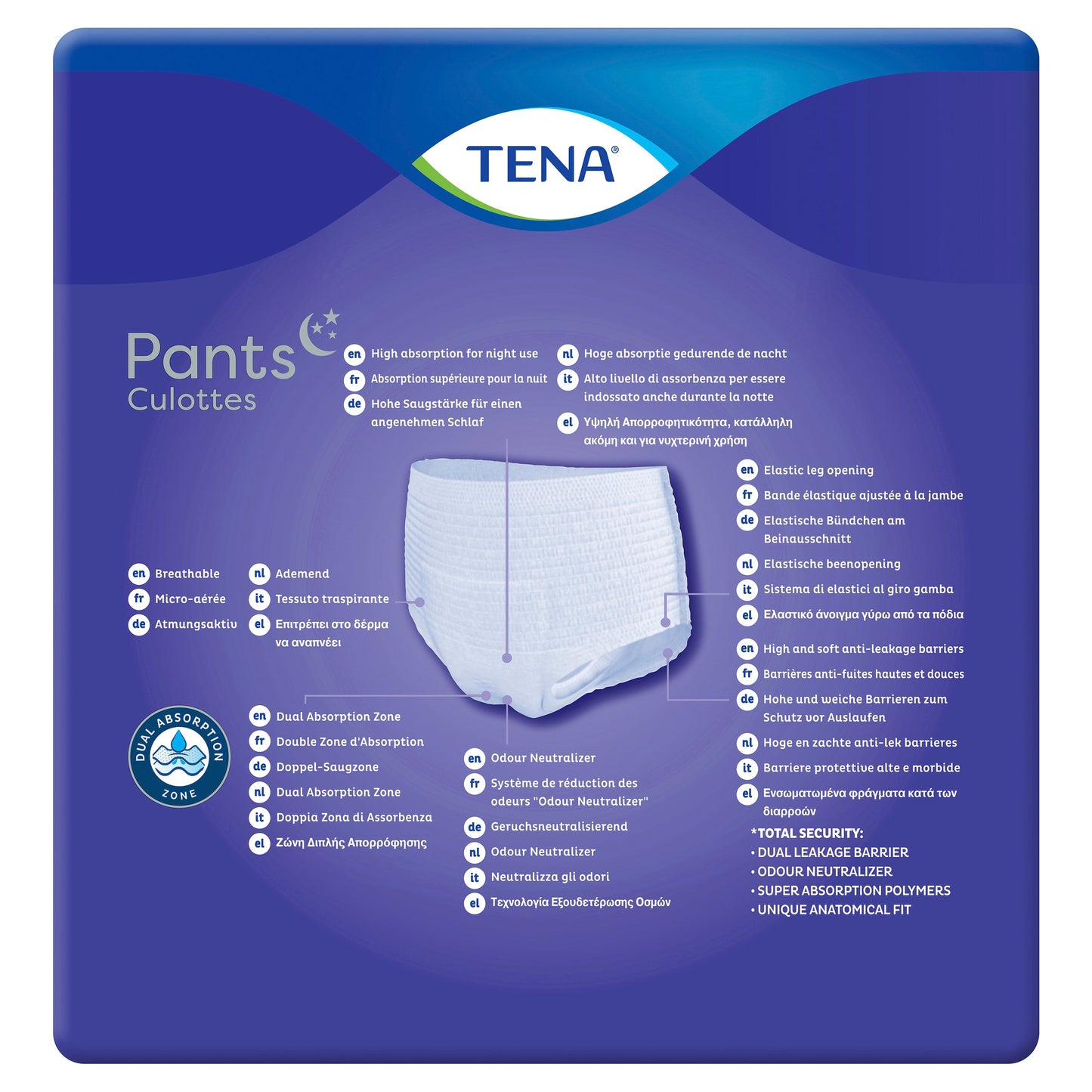 Tena Pants Plus Night Large 12PK - Cutprice Online
