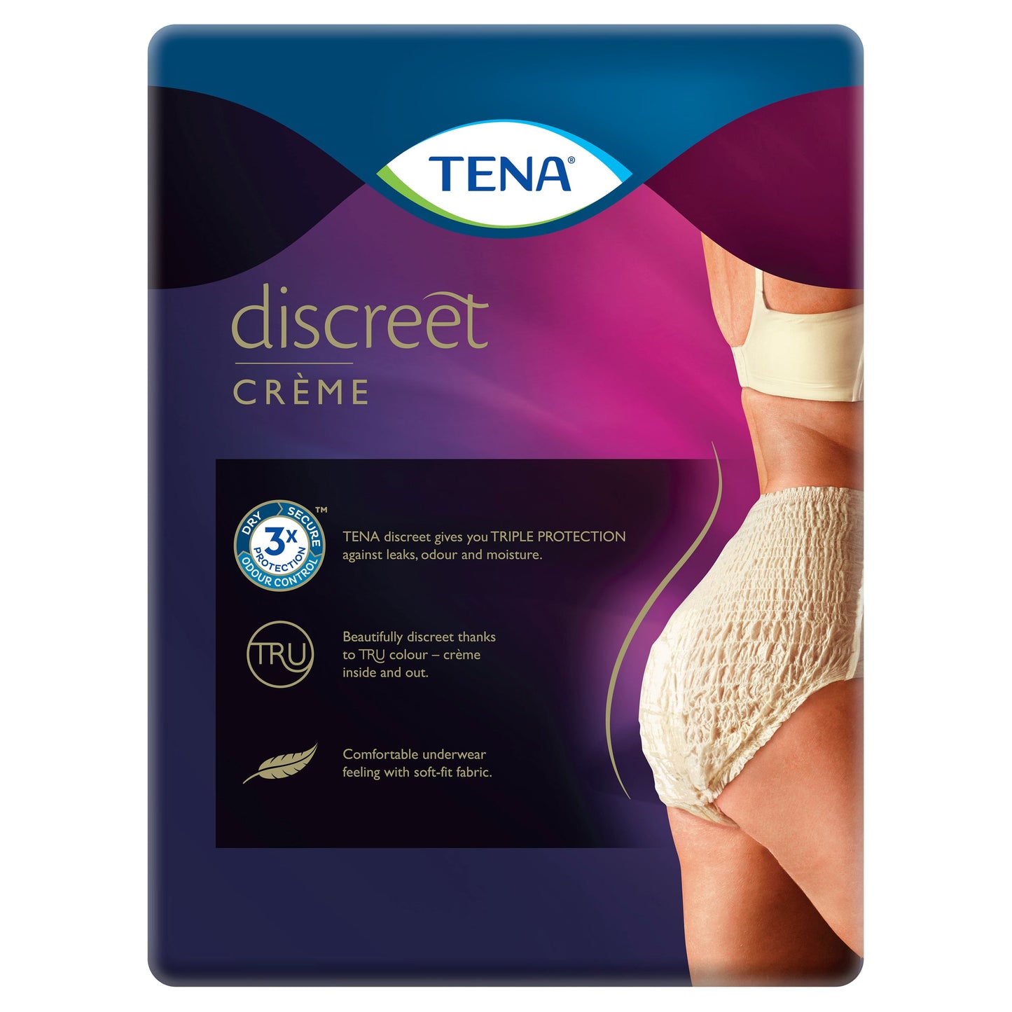 Tena Pant Discreet Super Large 8pk X2 - Cutprice Online