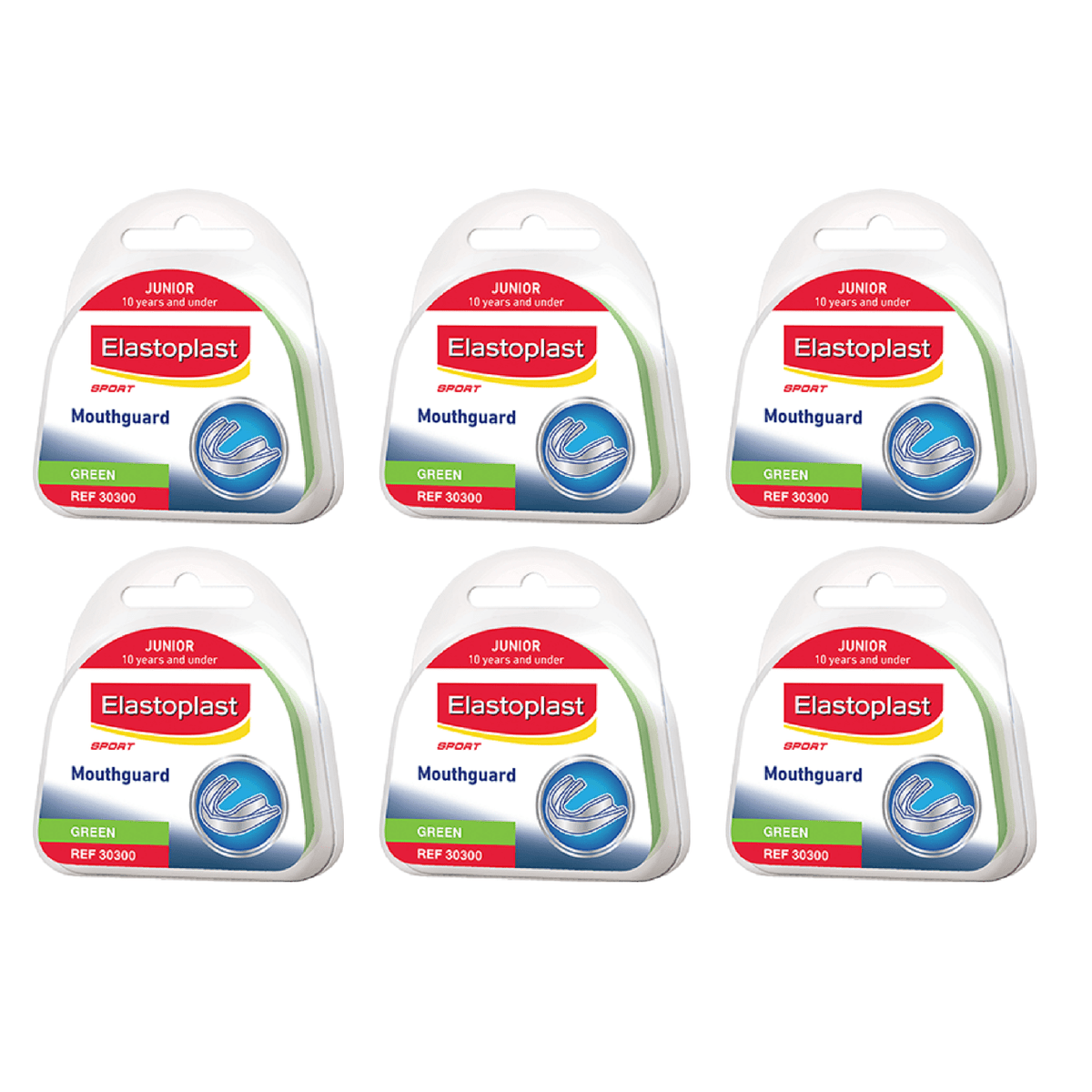 E/plast Mouth Guard Junior Asstd (Pack of 6)