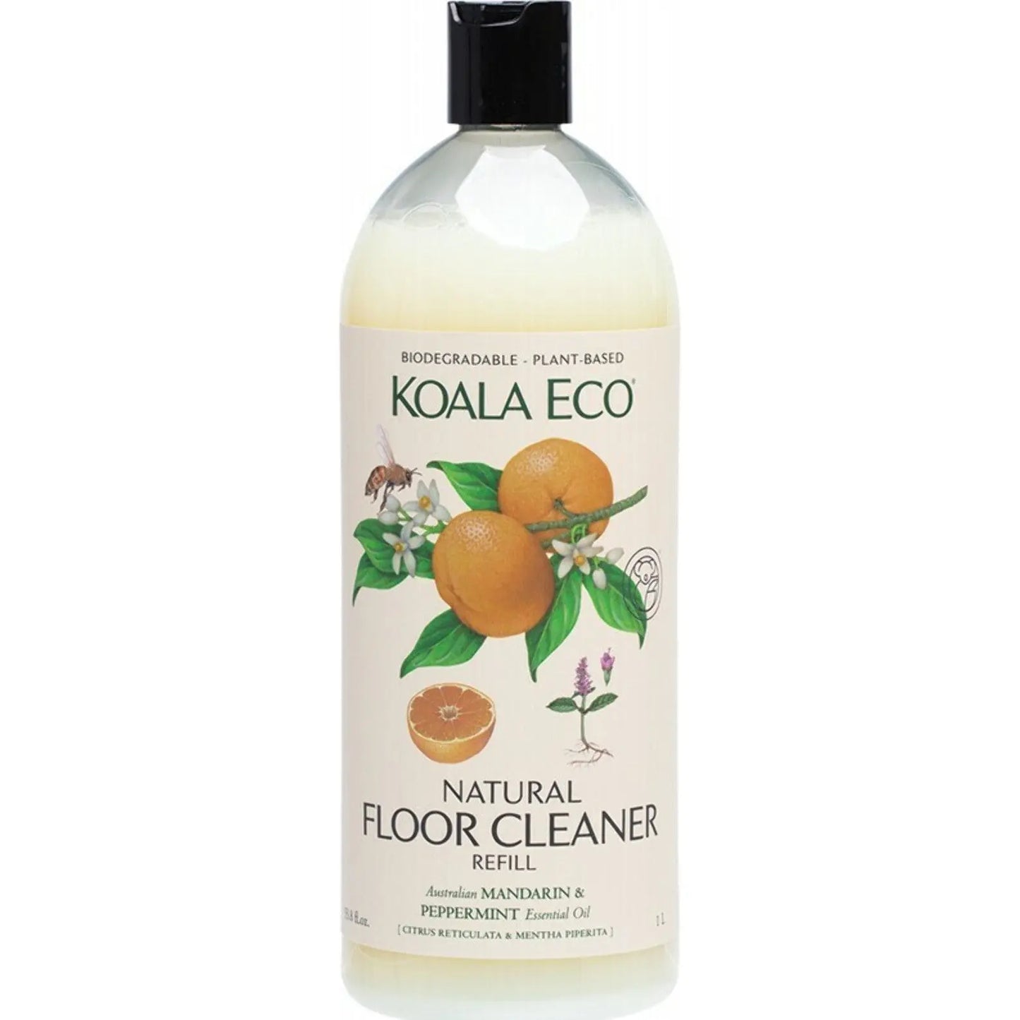 KOALA ECO Floor Cleaner Mandarin & Peppermint 1L KOALA ECO
