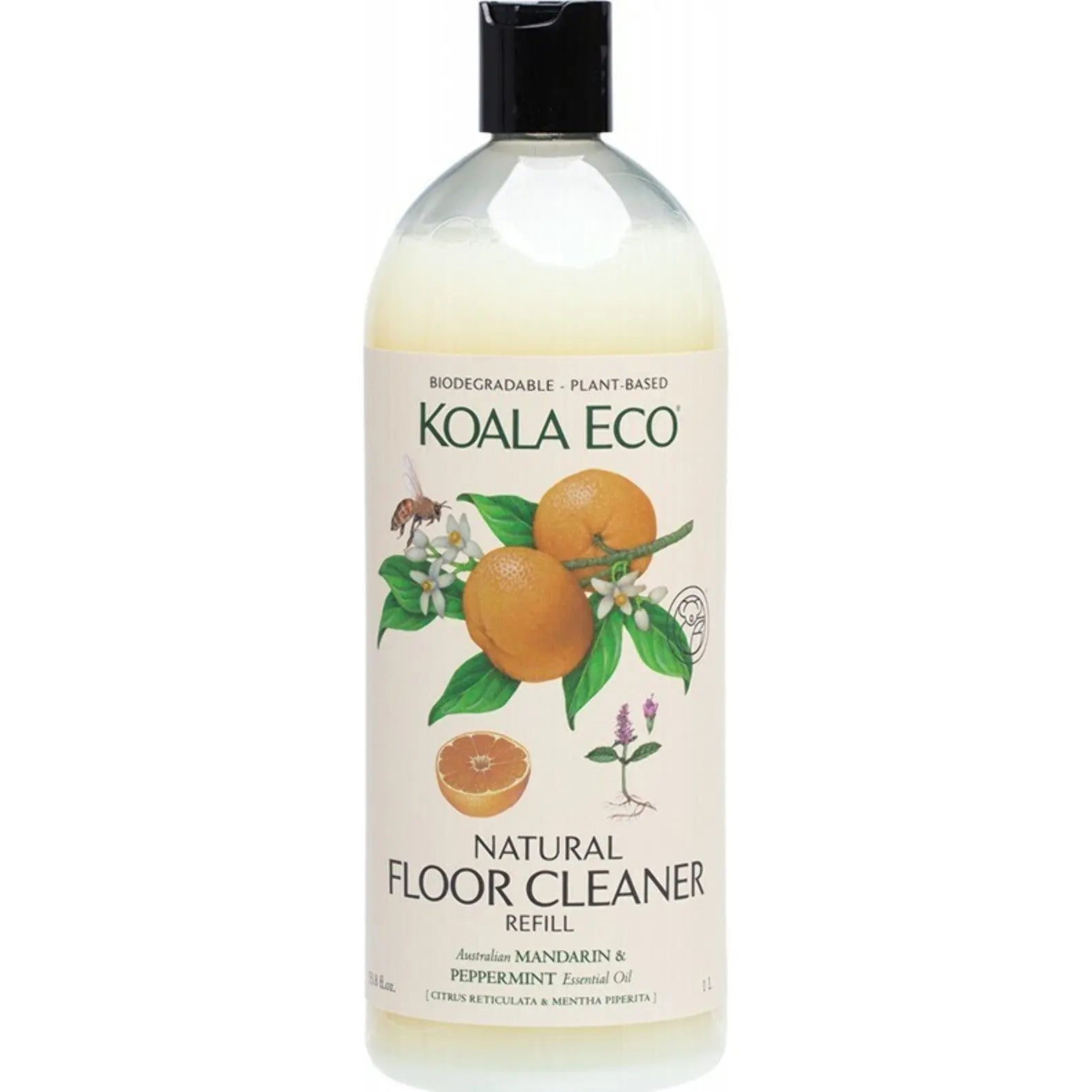 KOALA ECO Floor Cleaner Mandarin & Peppermint 1L KOALA ECO
