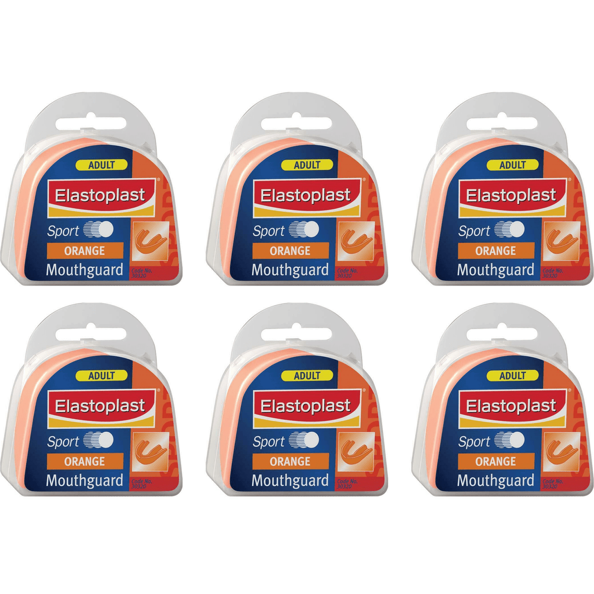 E/plast Adult Asrtd M/guard (Pack of 6)