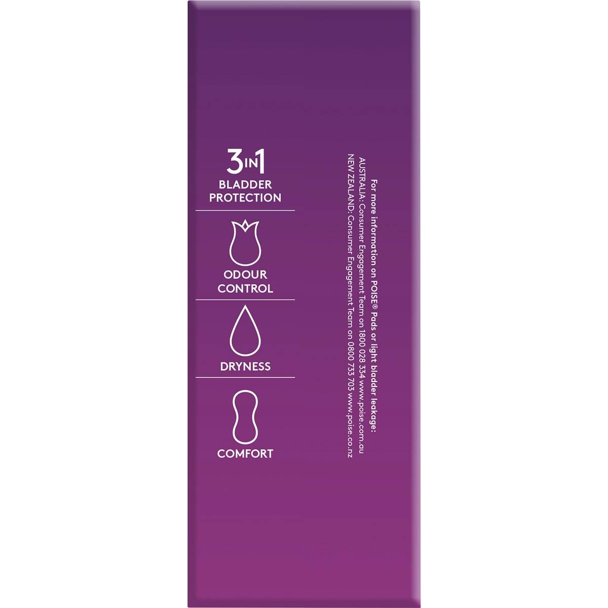 Poise Pads For Bladder Leaks Extra Plus 10 Pack - Cutprice Online