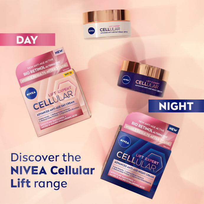 Nivea Cellular Lift Expert Advanced Anti-age Day Cream Spf15 50ml