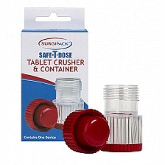 SurgiPack Safe-T-Dose Tablet Crusher Container (6081) - Cutprice Online