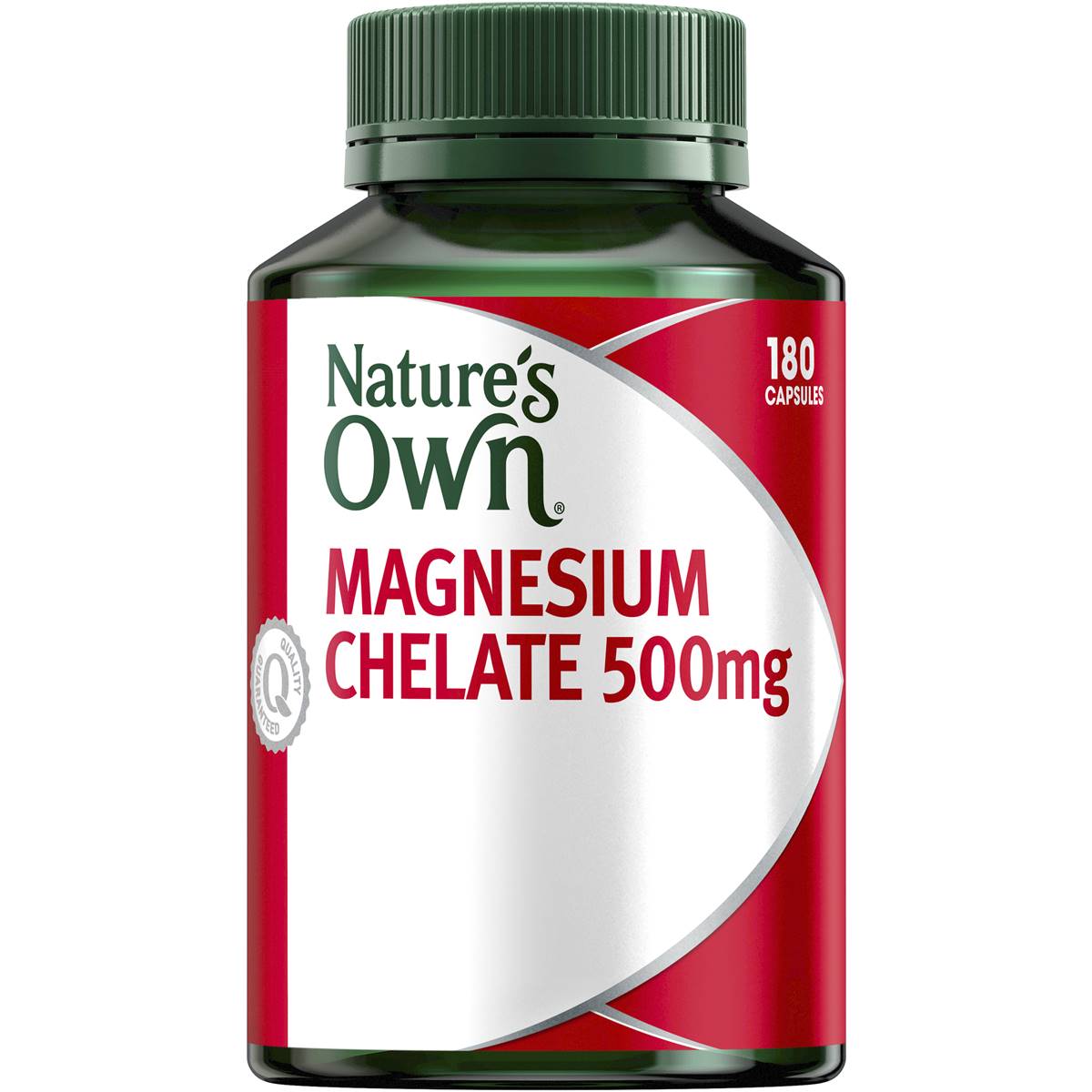 Nature's Own Amino Acid Magnesium Chelate 500mg 180 Caps - Cutprice Online