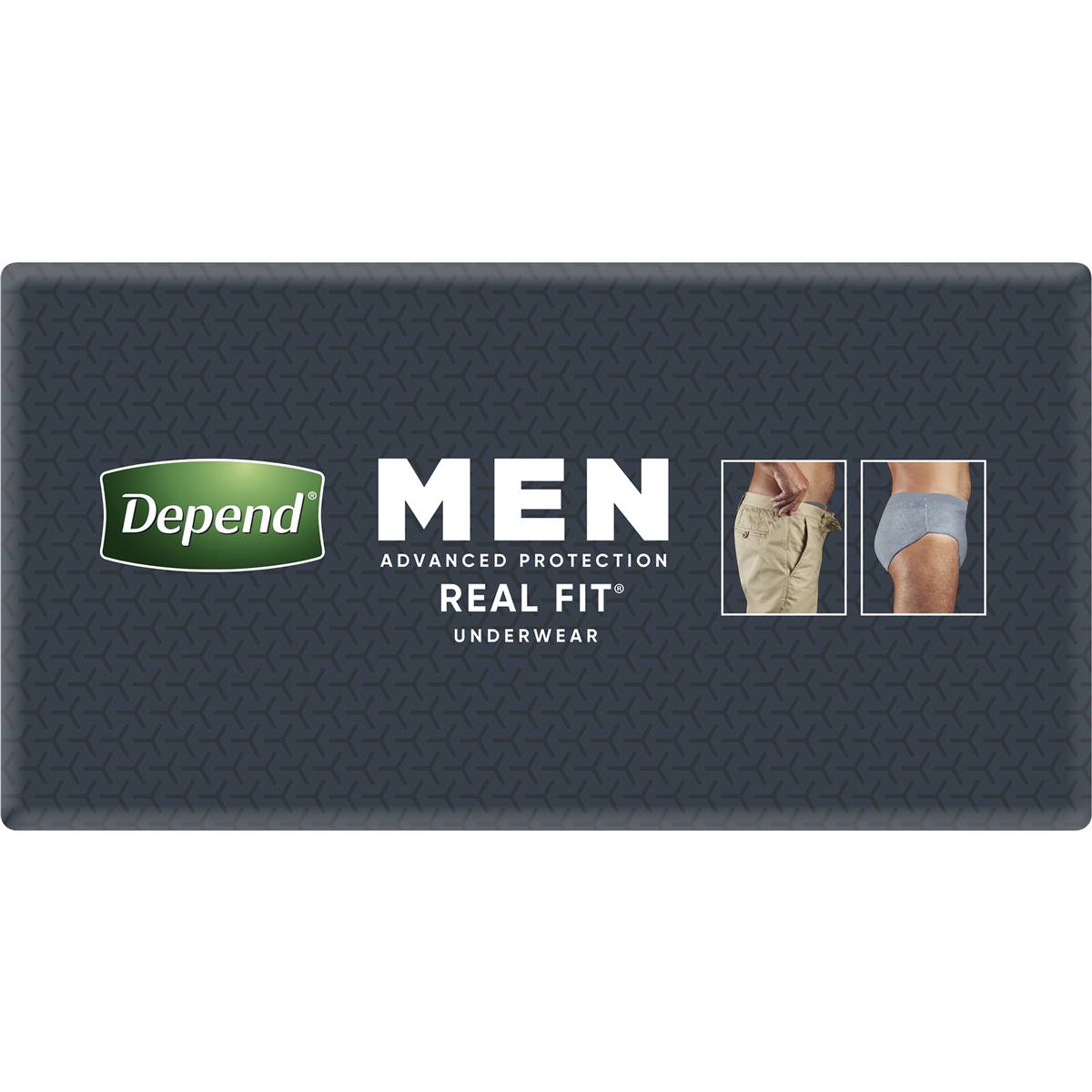 Depend Real Fit For Men Underwear Medium 8 - Cutprice Online