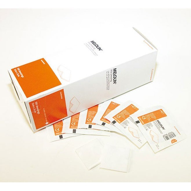Melolin Low Adherent Dressings - 5cm x 5cm 100 Pack - Cutprice Online