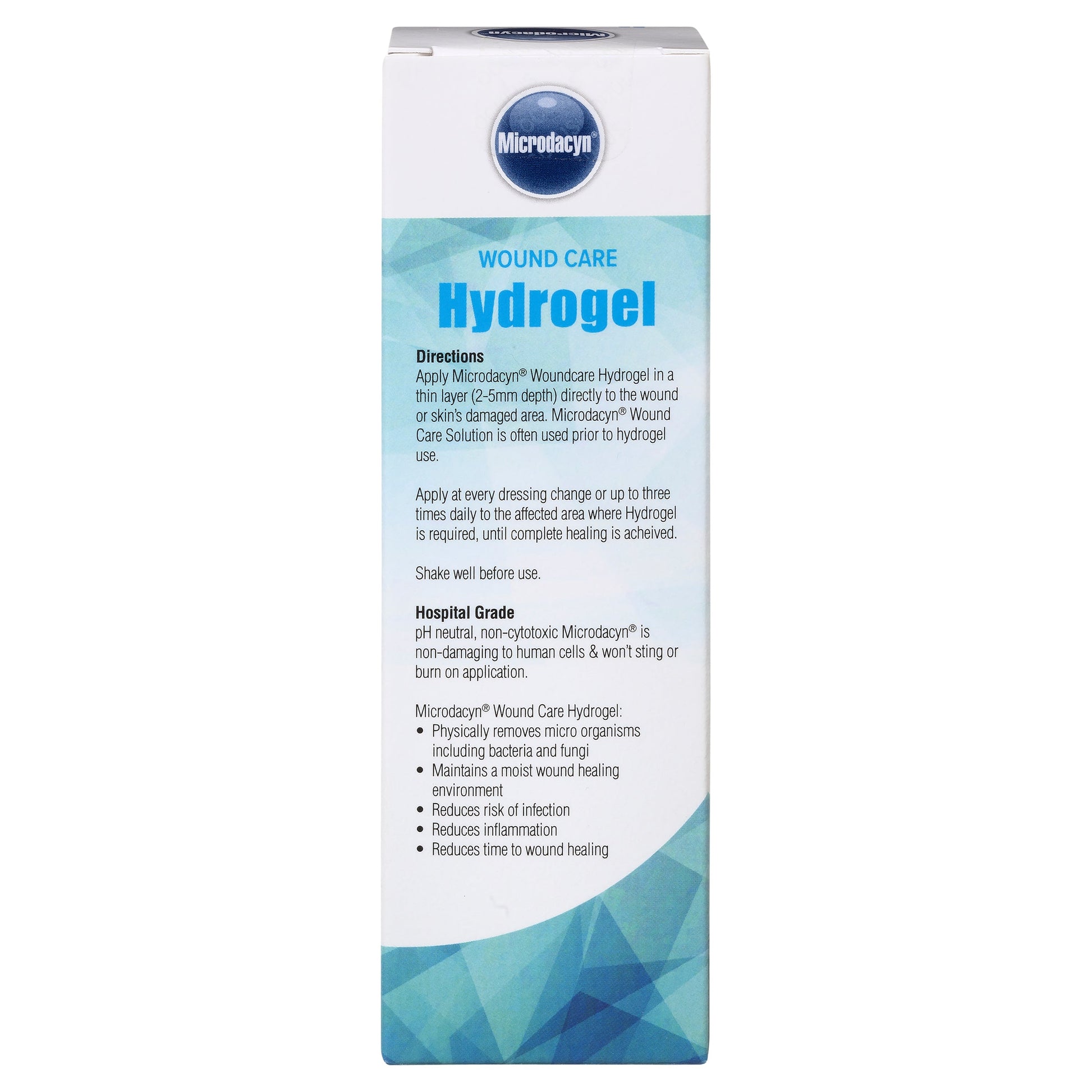 Microdacyn Wound Care Hydrogel 60g - Cutprice Online