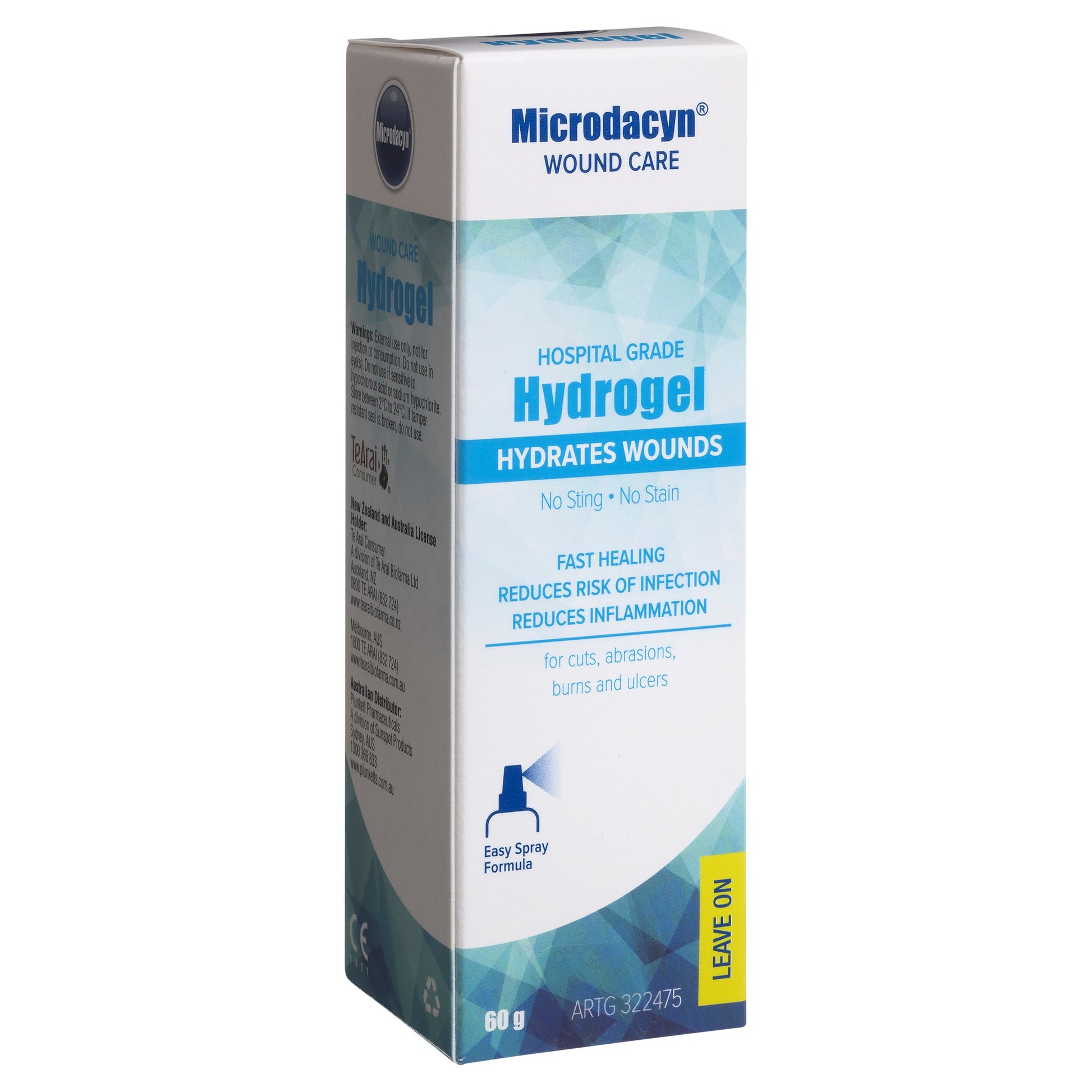Microdacyn Wound Care Hydrogel 60g - Cutprice Online