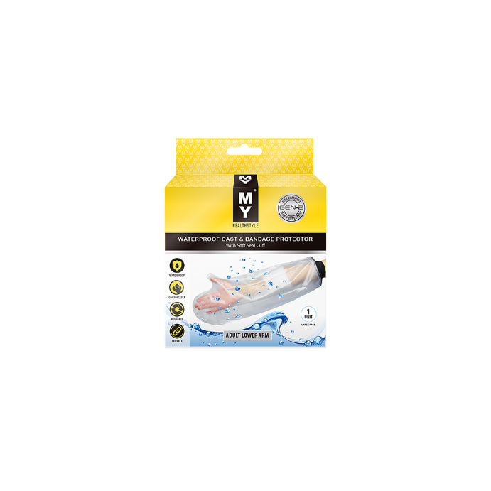 My Waterproof Cast & Bandage Protector Adult Lower Arm 1 Each