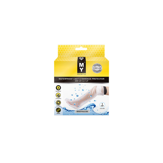 My Waterproof Cast & Bandage Protector Adult Full Leg 1 Each