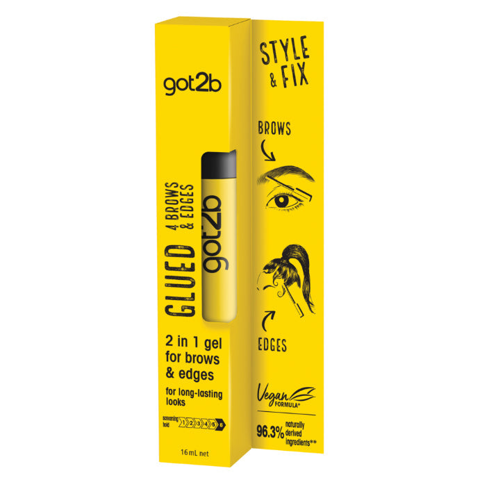 Got2b Glued 4 Brows & Edges 2 in 1 Gel 16ml