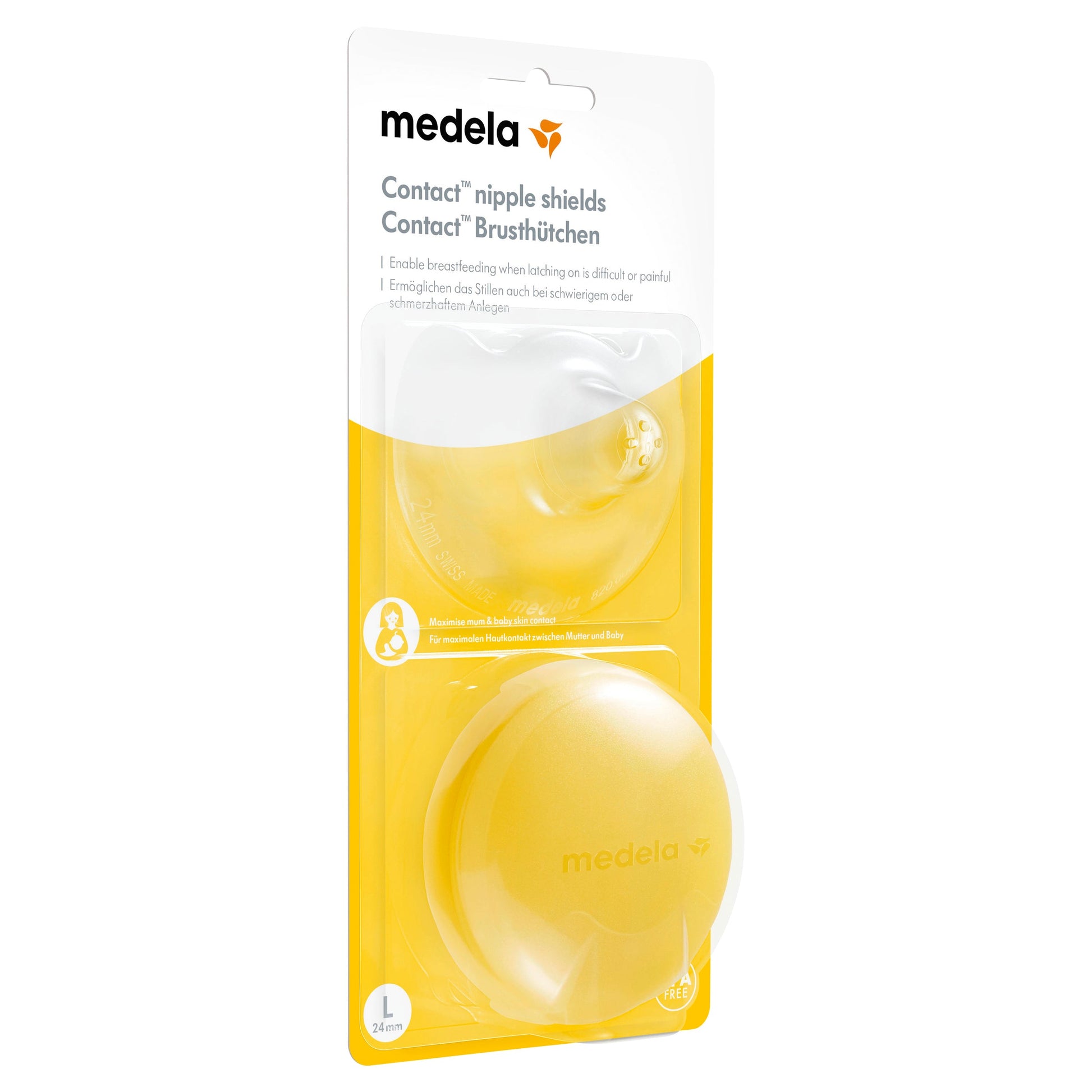 Medela Contact Nipple Shields - Large - Cutprice Online
