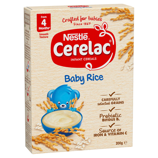 Cerelac Infant Cereal Rice 200g - Cutprice Online