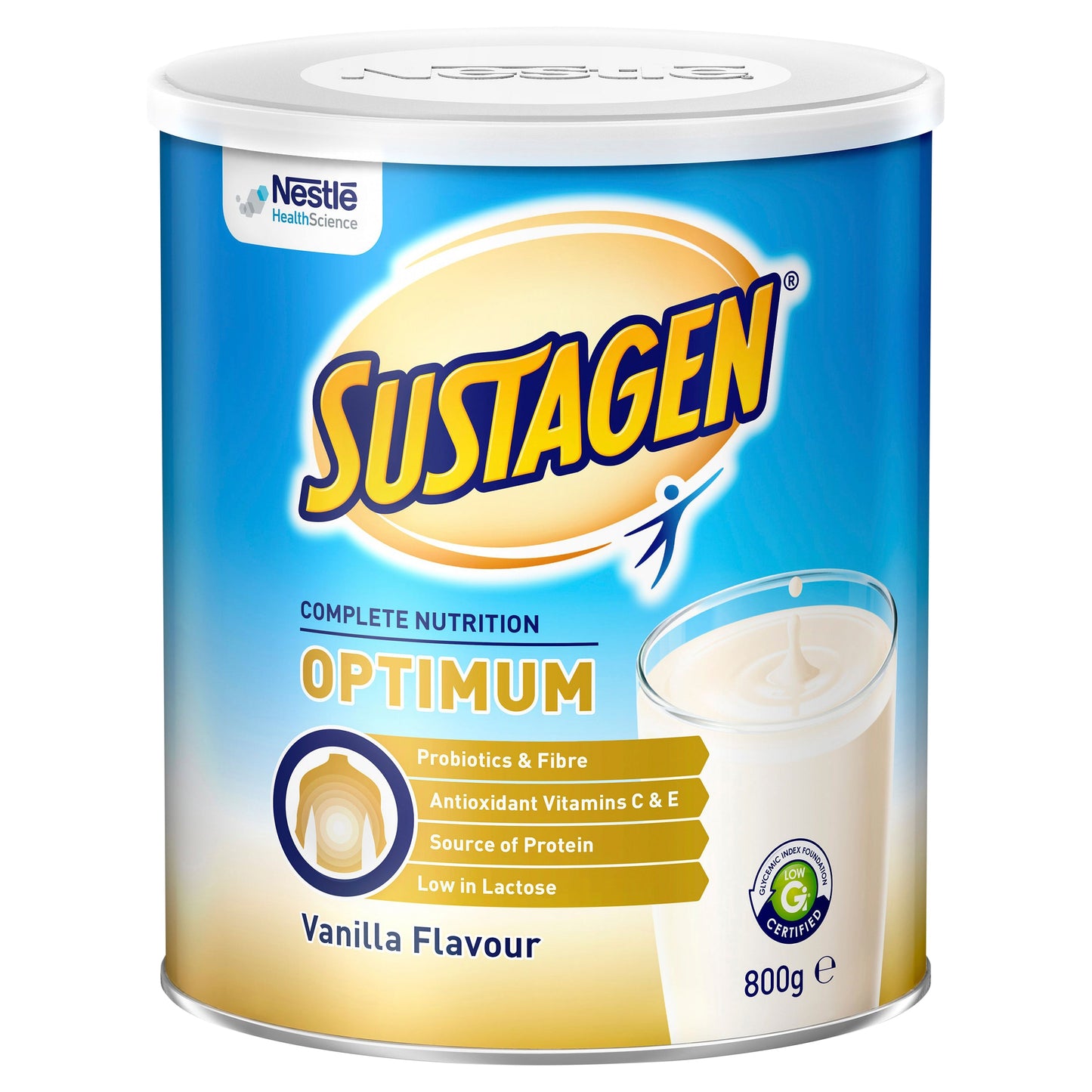 Sustagen Optimum Formula Vanilla 800g - Cutprice Online