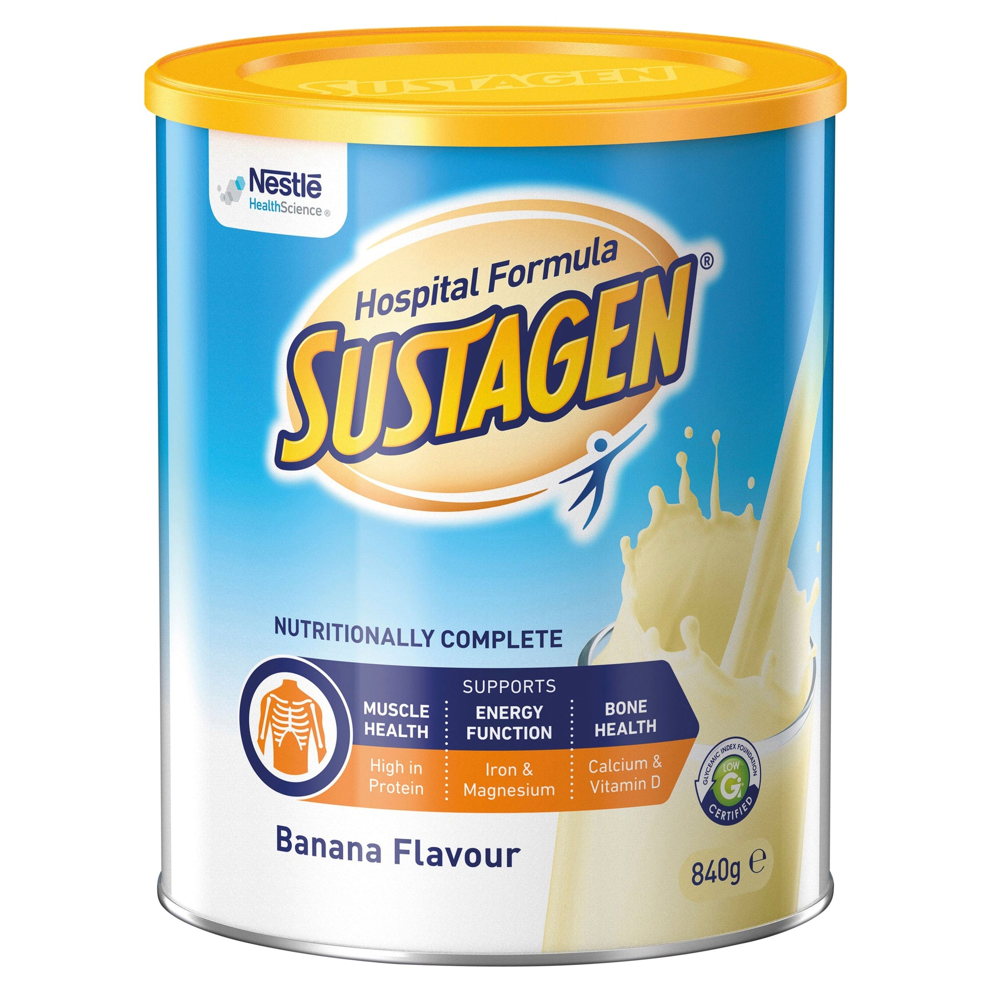 SUSTAGEN Hospital Formula Banana 840g - Cutprice Online
