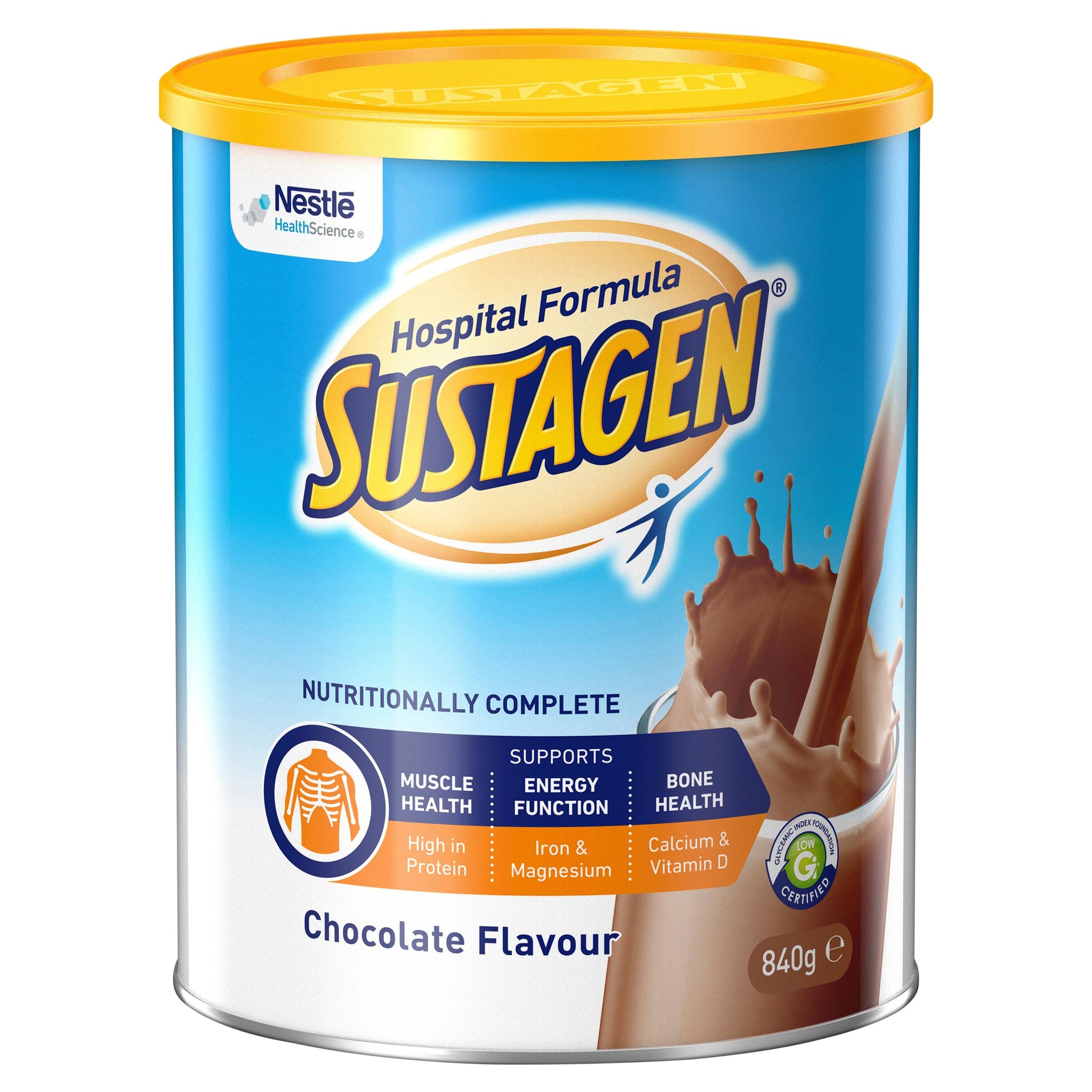 Sustagen Hospital Formula Chocolate 840g - Cutprice Online