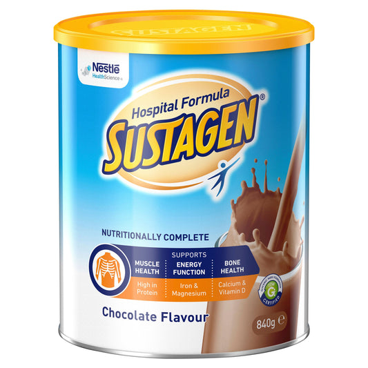 Sustagen Hospital Formula Chocolate 840g - Cutprice Online
