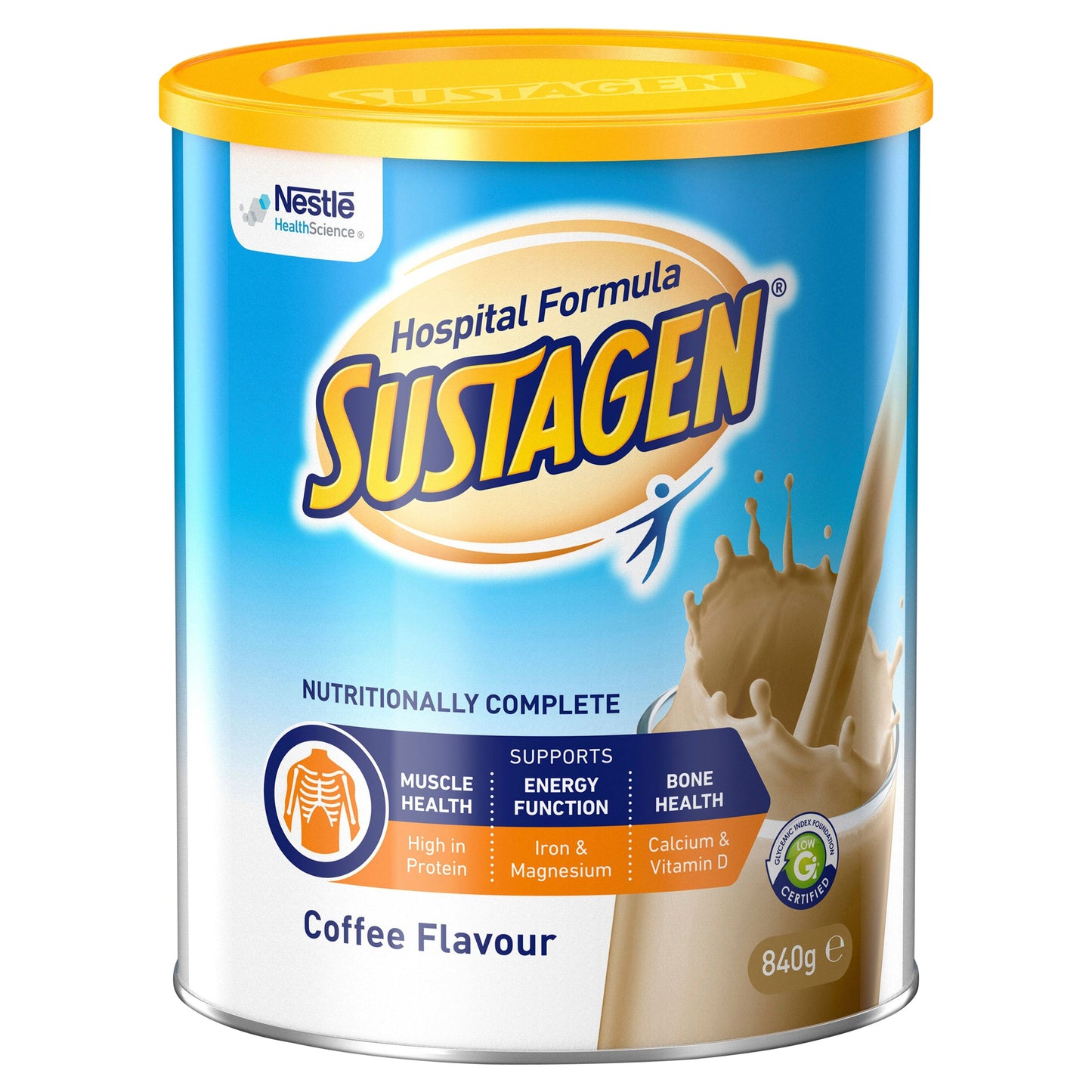 Sustagen Hospital Formula Coffee 840g - Cutprice Online