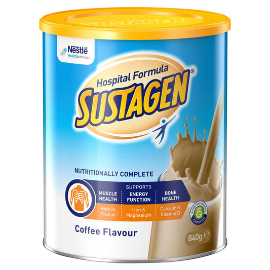 Sustagen Hospital Formula Coffee 840g - Cutprice Online