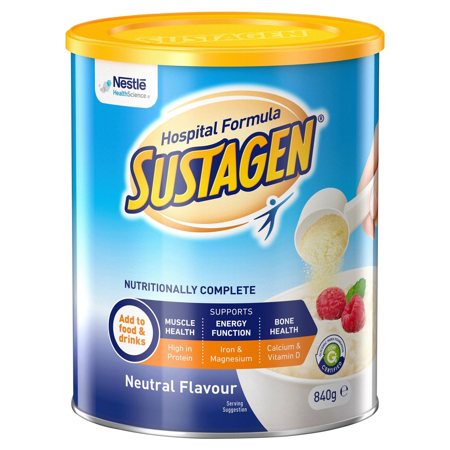 Sustagen Hospital Formula Neutral 840g - Cutprice Online