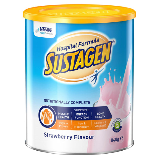 Sustagen Hospital Formula Active Strawberry 840g - Cutprice Online