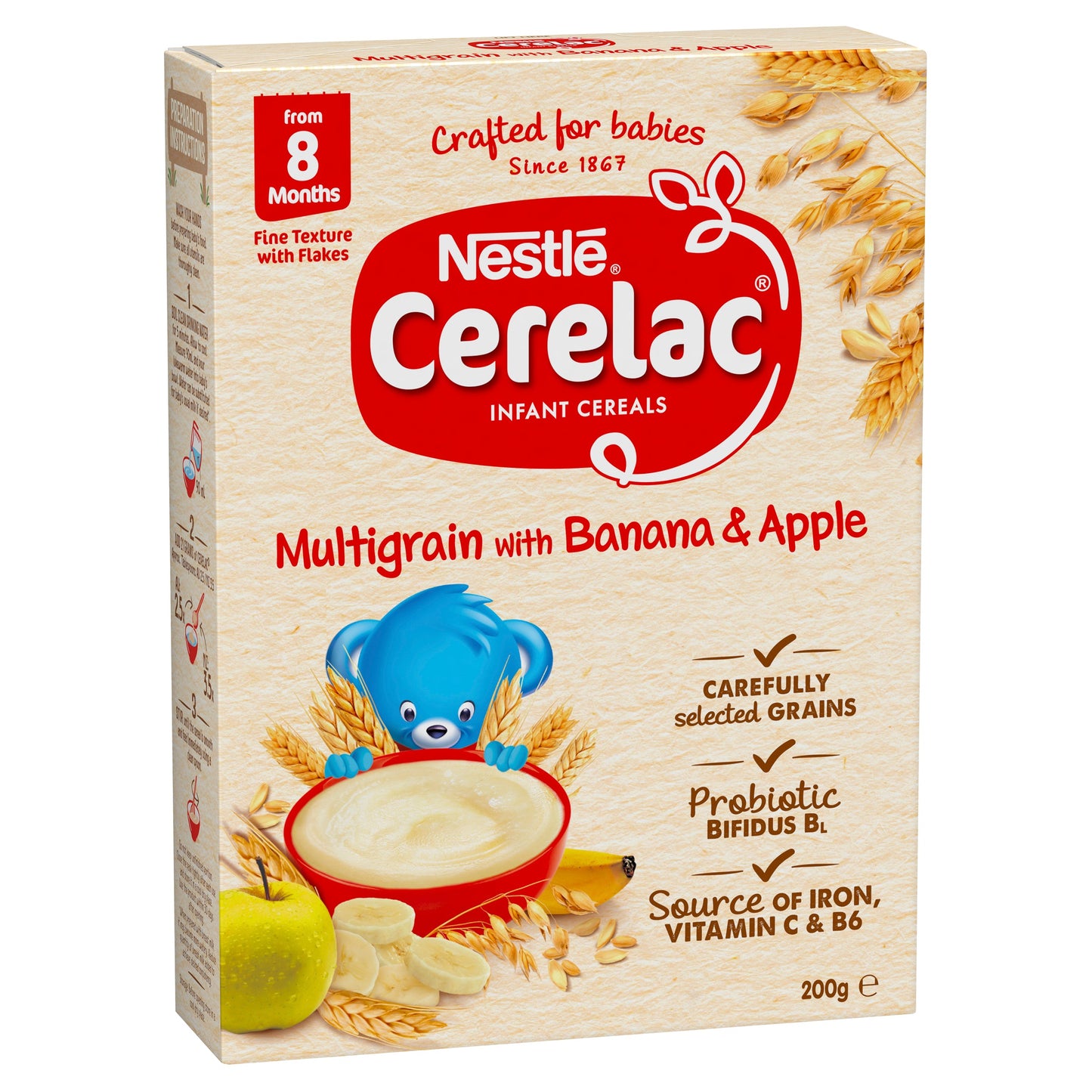 Cerelac Infant Cereal Banana & Apple 200g - Cutprice Online