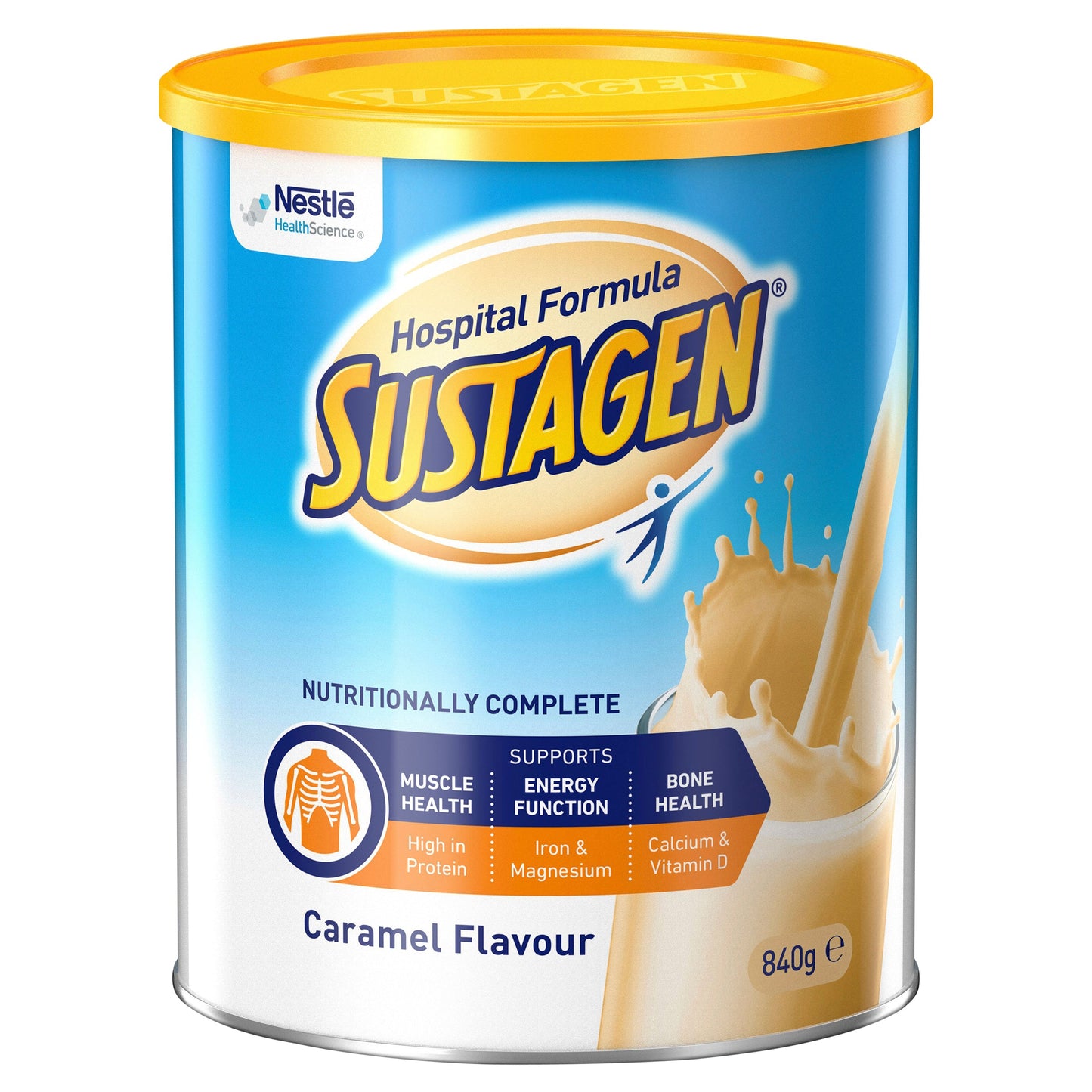 SUSTAGEN Hospital Formula Caramel 840g - Cutprice Online