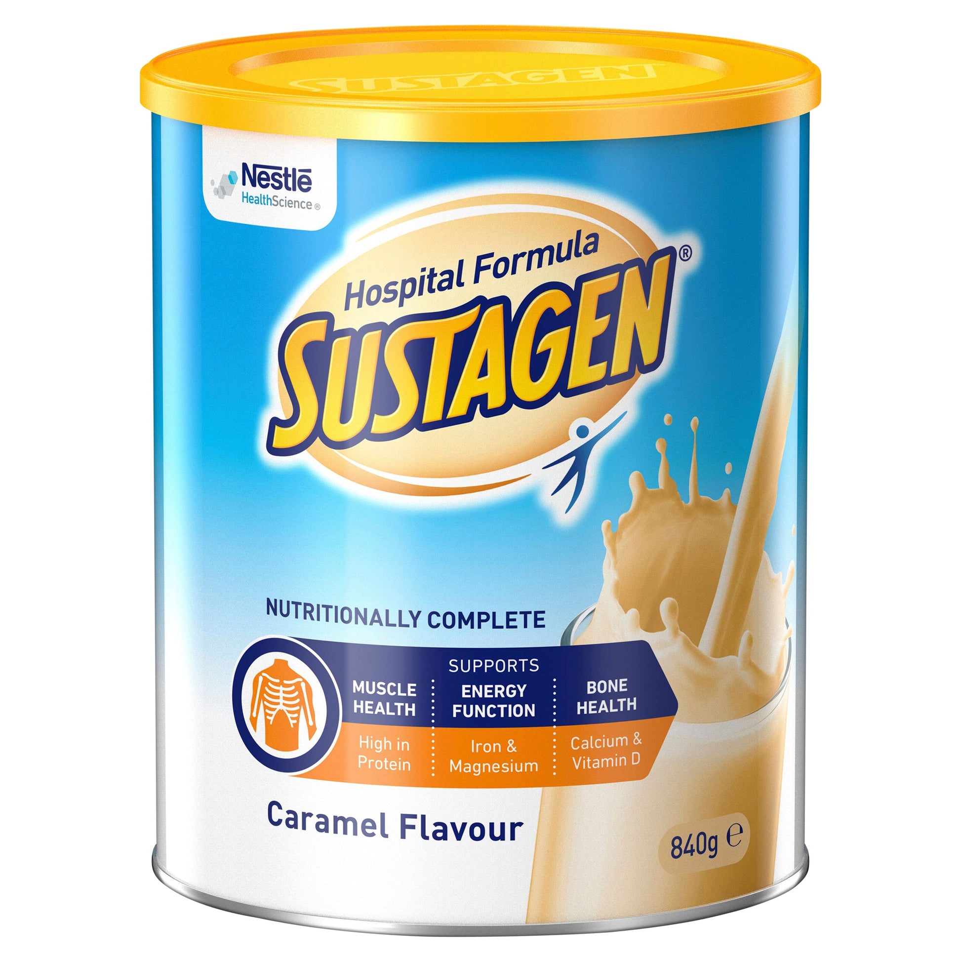SUSTAGEN Hospital Formula Caramel 840g - Cutprice Online
