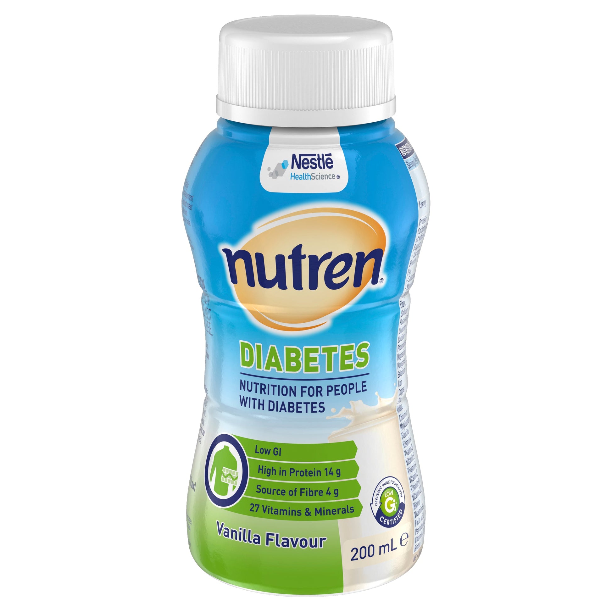 Nutren Diabetes Vanilla 200ml - Cutprice Online