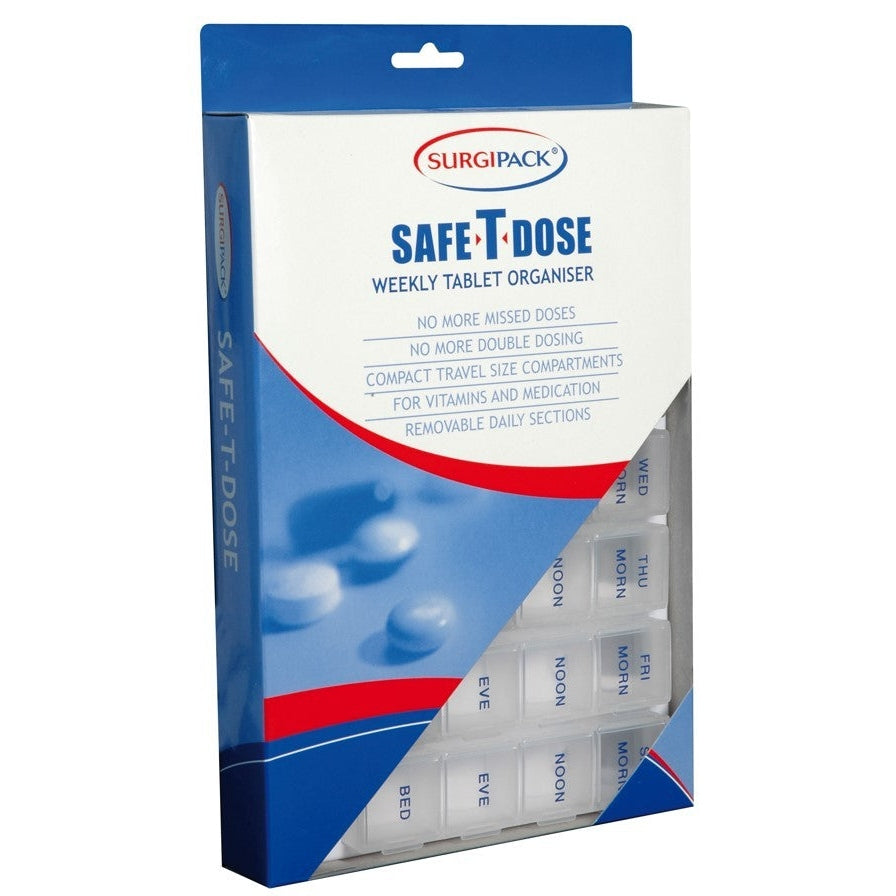 Surgi Pack Safe T Dose W/Organiser Large 6473 - Cutprice Online