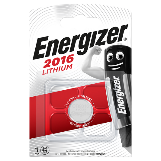 Energizer ECR 2016 BS Pack of 1 - Cutprice Online