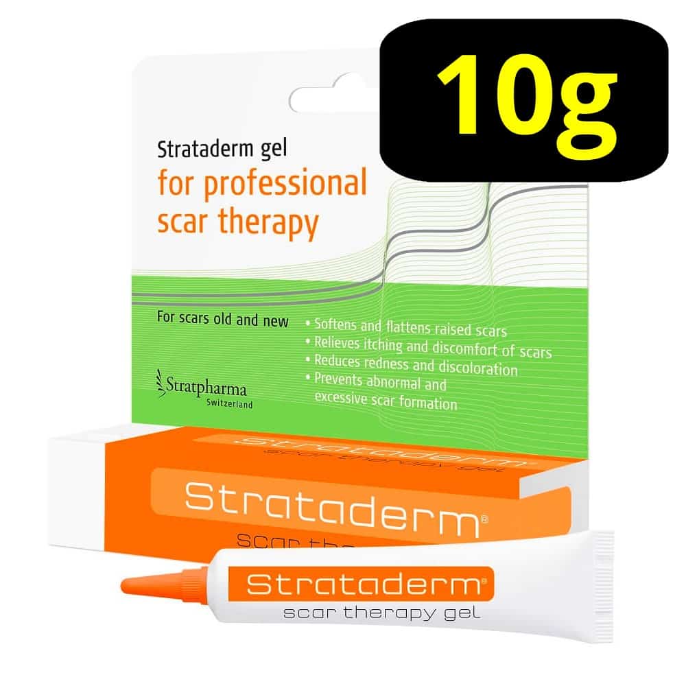 Strataderm Scar Therapy Silicon Gel 10g - Cutprice Online