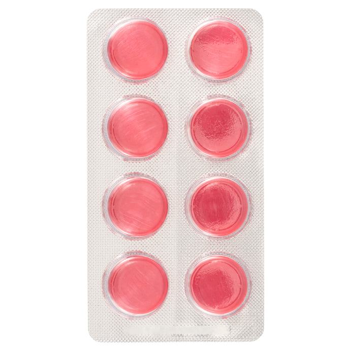 Difflam Sore Throat Lozenges Raspberry Flavour 16 Lozenges - Cutprice Online